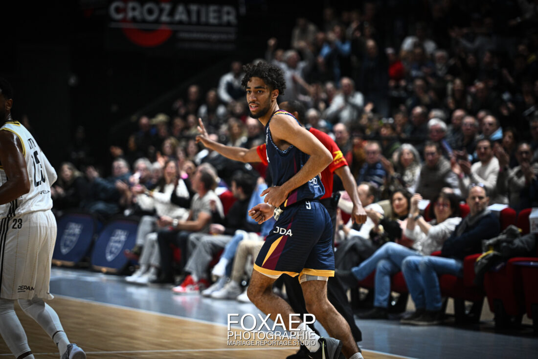 JDA DIJON – ASVEL 12-01-25 — FOXAEP, photographe Bourgogne