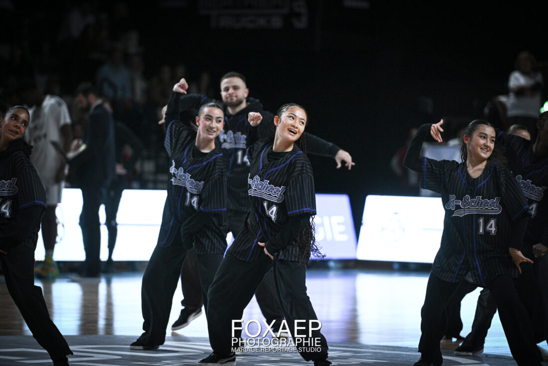 JDA DIJON – ASVEL 12-01-25 — FOXAEP, photographe Bourgogne
