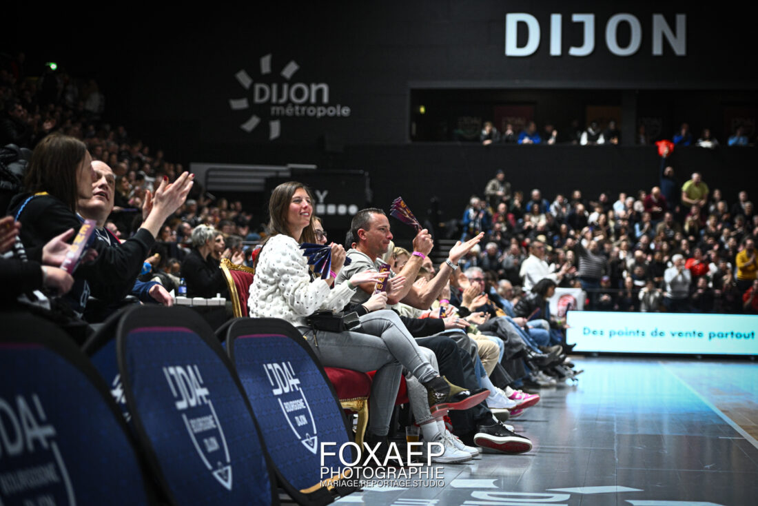 JDA DIJON – ASVEL 12-01-25 — FOXAEP, photographe Bourgogne