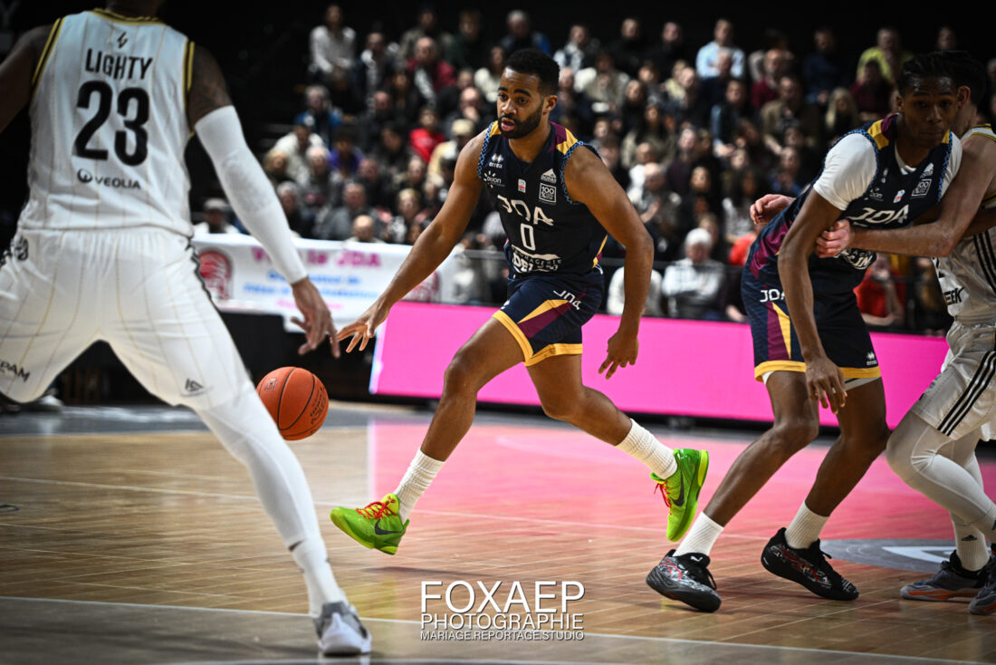 JDA DIJON – ASVEL 12-01-25 — FOXAEP, photographe Bourgogne