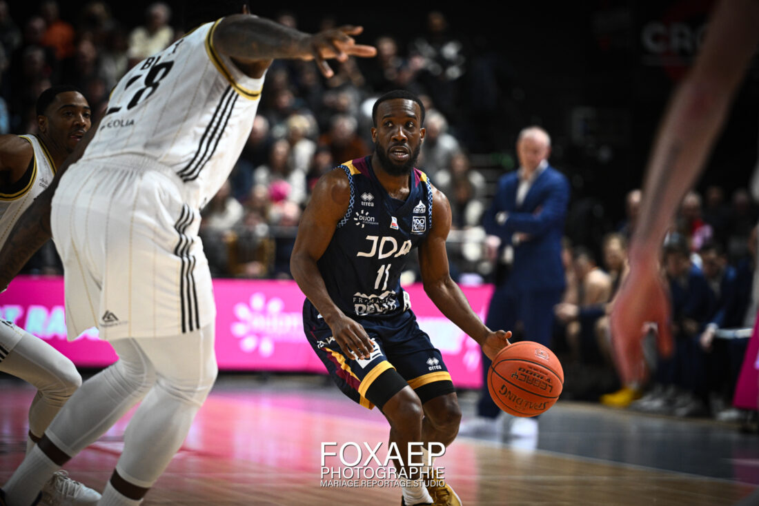 JDA DIJON – ASVEL 12-01-25 — FOXAEP, photographe Bourgogne