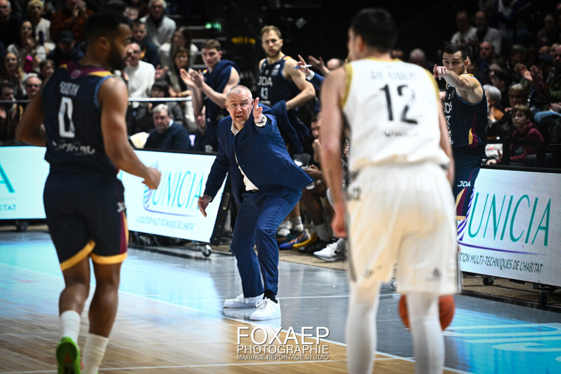 JDA DIJON – ASVEL 12-01-25 — FOXAEP, photographe Bourgogne