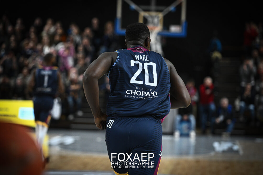 JDA DIJON – ASVEL 12-01-25 — FOXAEP, photographe Bourgogne