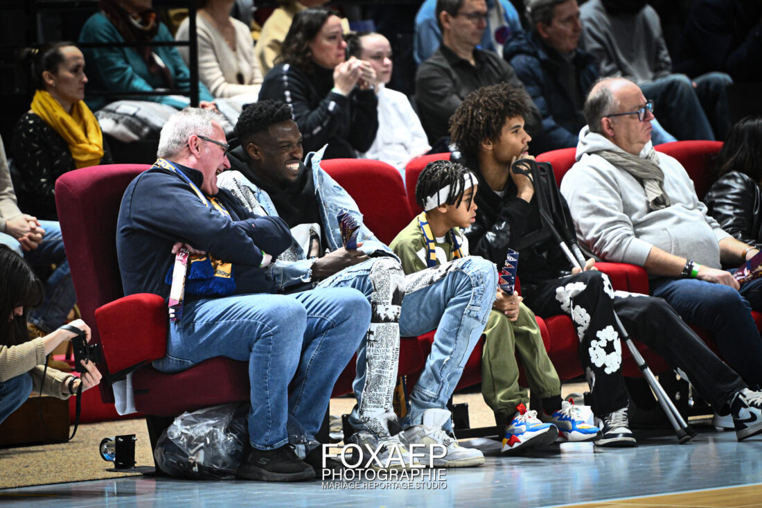 JDA DIJON – ASVEL 12-01-25 — FOXAEP, photographe Bourgogne