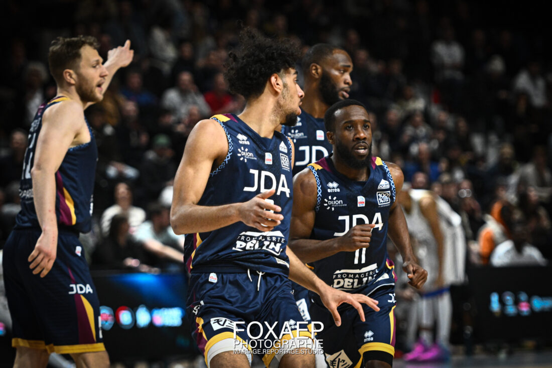 JDA DIJON – ASVEL 12-01-25 — FOXAEP, photographe Bourgogne