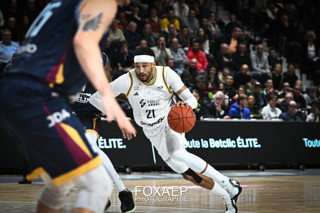 JDA DIJON – ASVEL 12-01-25 — FOXAEP, photographe Bourgogne