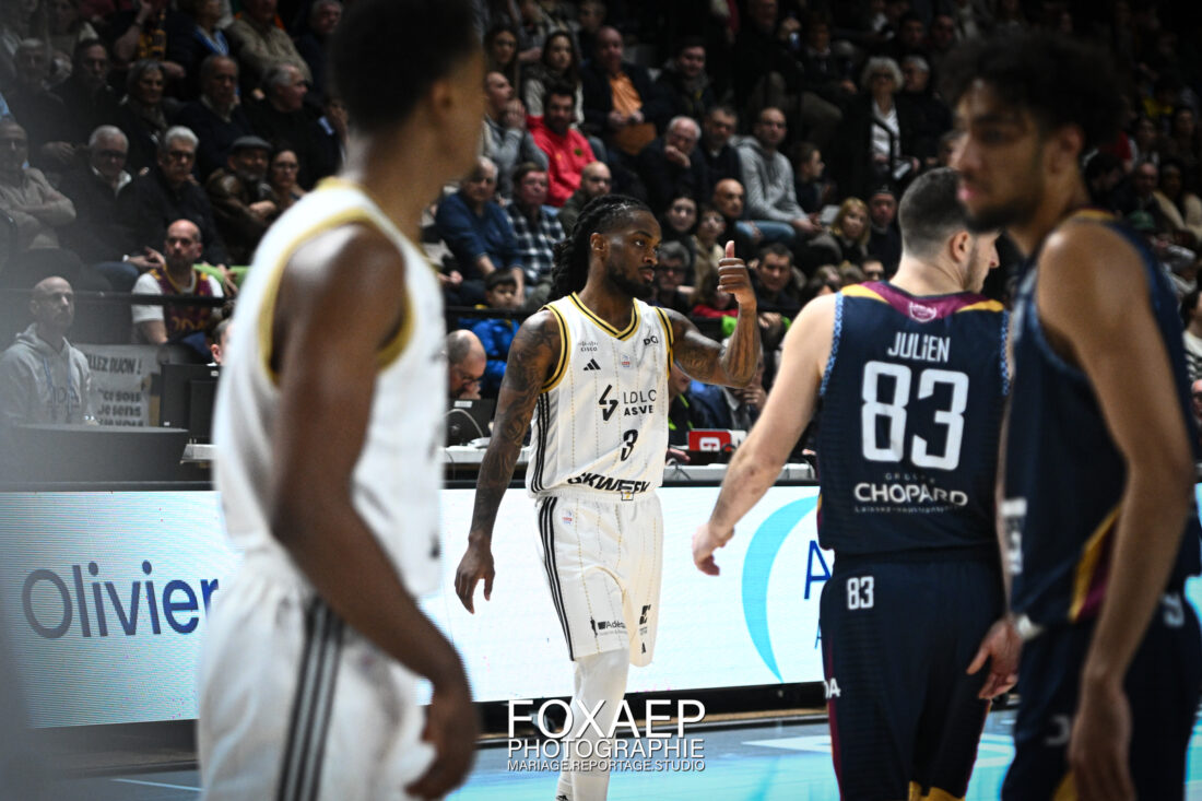 JDA DIJON – ASVEL 12-01-25 — FOXAEP, photographe Bourgogne