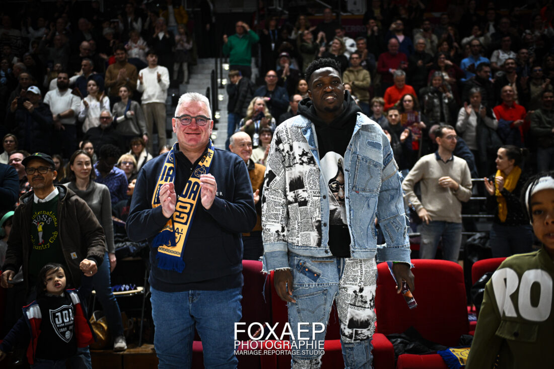 JDA DIJON – ASVEL 12-01-25 — FOXAEP, photographe Bourgogne