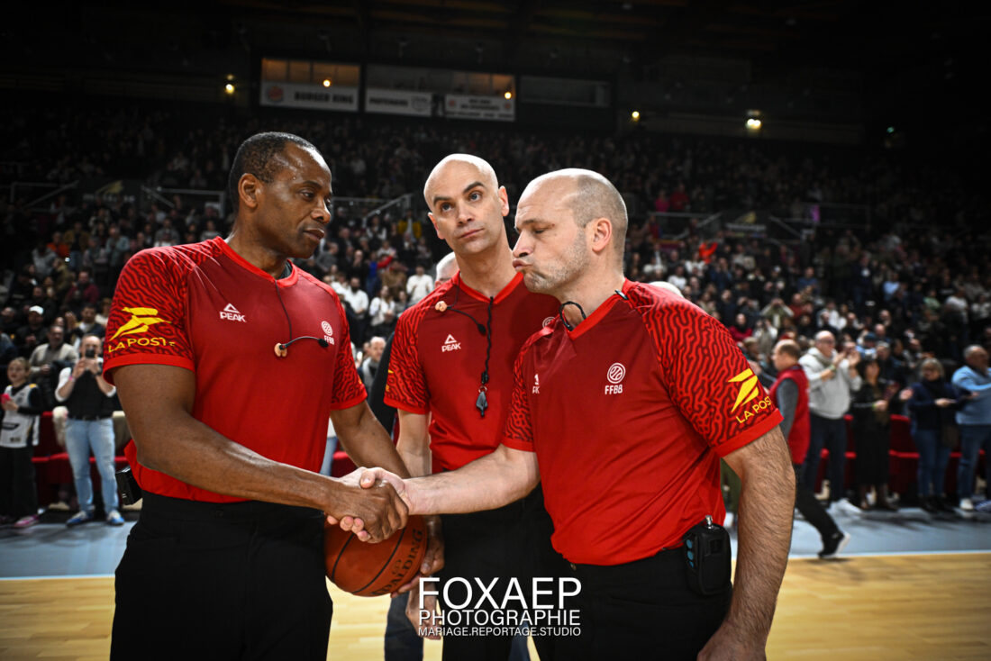 JDA DIJON – ASVEL 12-01-25 — FOXAEP, photographe Bourgogne