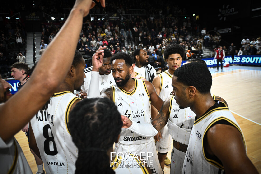 JDA DIJON – ASVEL 12-01-25 — FOXAEP, photographe Bourgogne