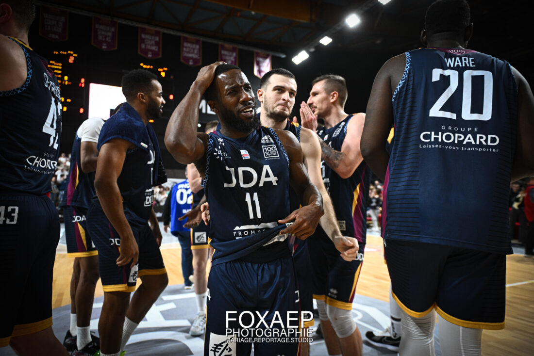 JDA DIJON – ASVEL 12-01-25 — FOXAEP, photographe Bourgogne