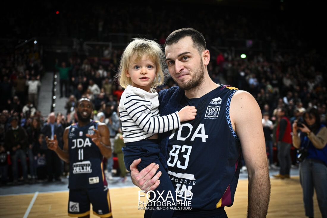 JDA DIJON – ASVEL 12-01-25 — FOXAEP, photographe Bourgogne