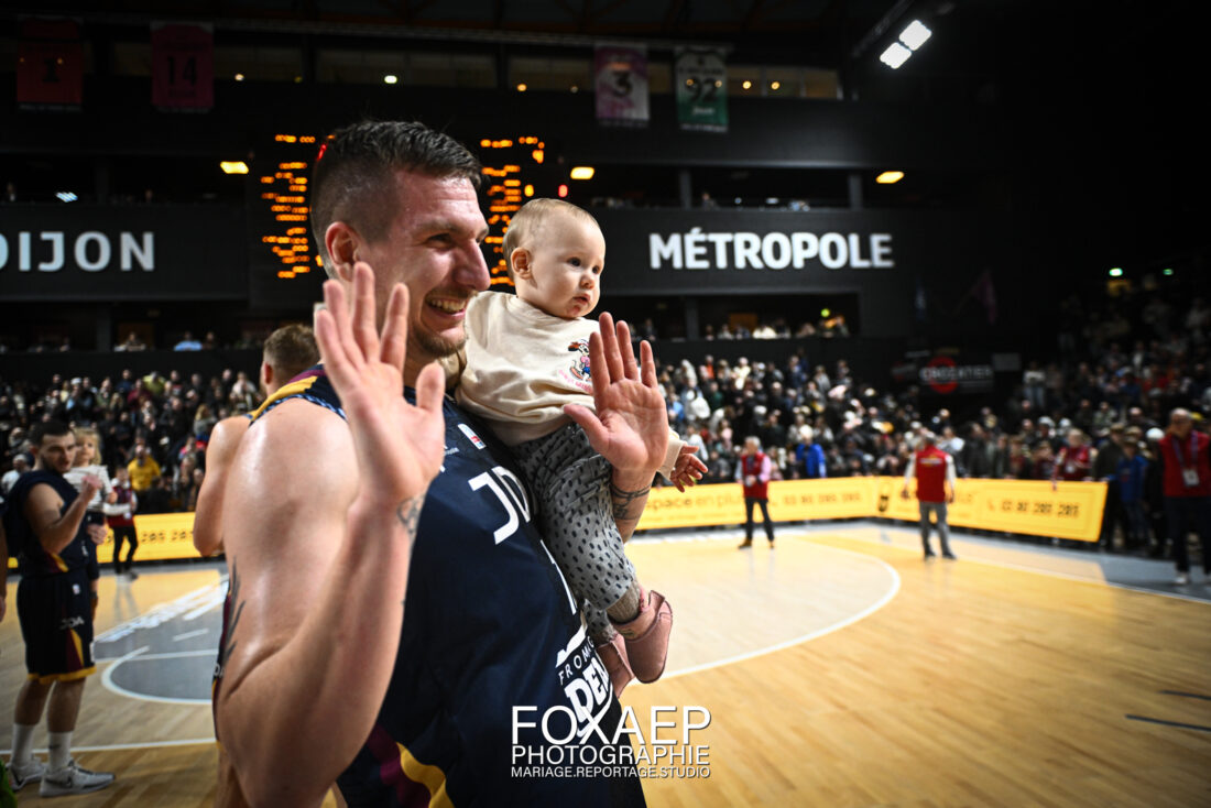 JDA DIJON – ASVEL 12-01-25 — FOXAEP, photographe Bourgogne