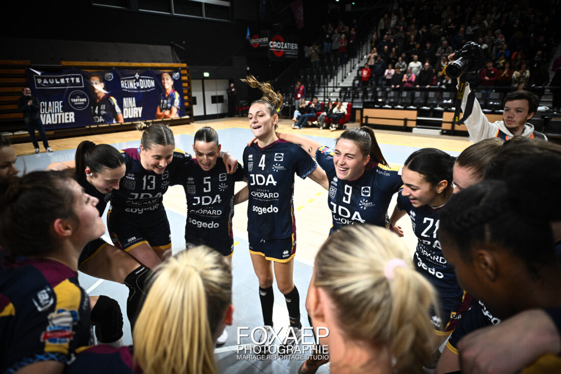 JDA HANDBALL vs PARIS92 14-01-25 — FOXAEP, photographe Bourgogne