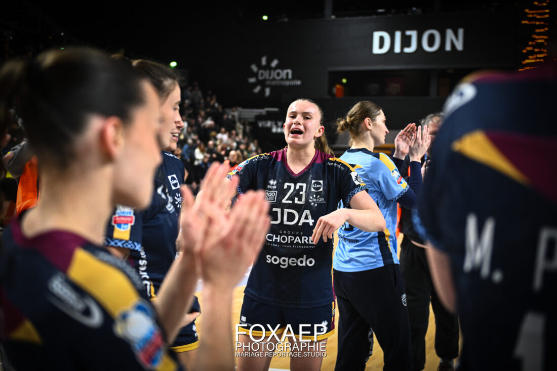 JDA HANDBALL vs PARIS92 14-01-25 — FOXAEP, photographe Bourgogne