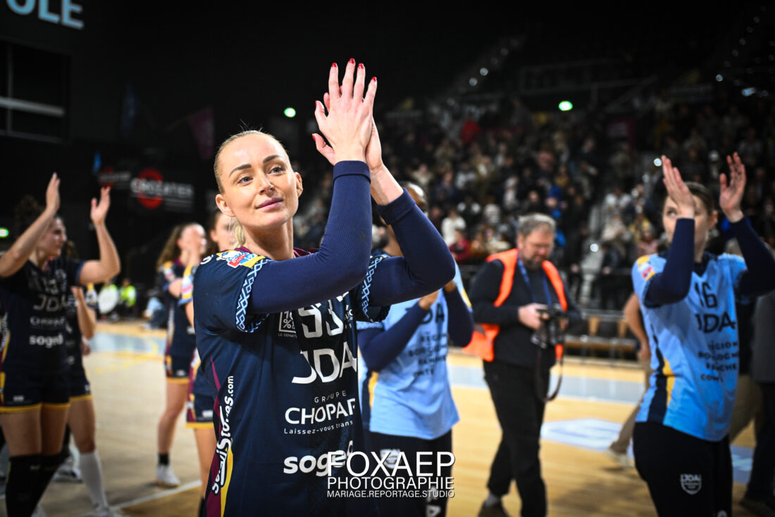 JDA HANDBALL vs PARIS92 14-01-25 — FOXAEP, photographe Bourgogne