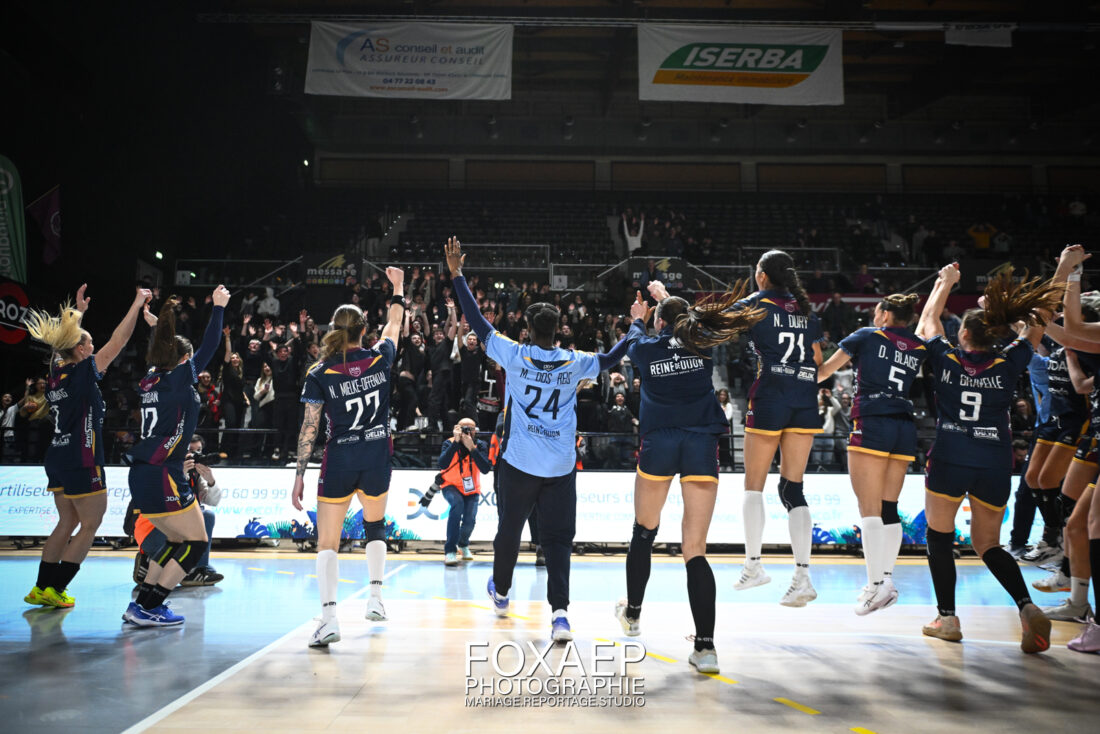 JDA HANDBALL vs PARIS92 14-01-25 — FOXAEP, photographe Bourgogne