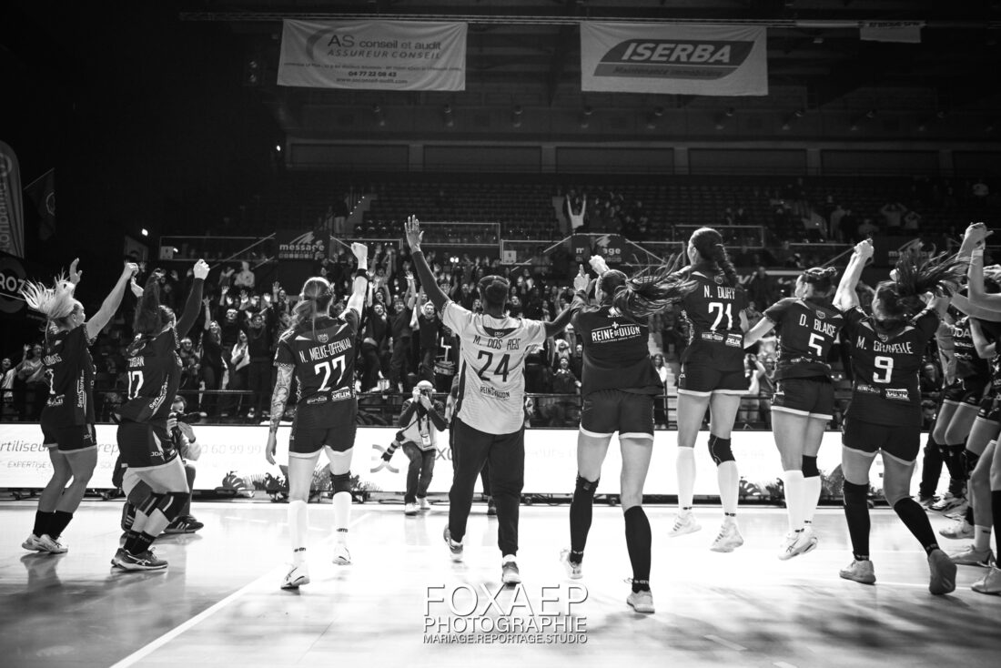 JDA HANDBALL vs PARIS92 14-01-25 — FOXAEP, photographe Bourgogne