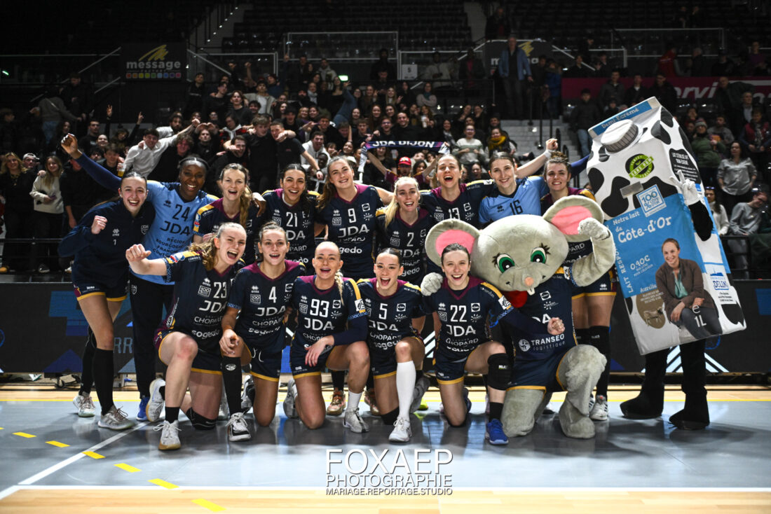 JDA HANDBALL vs PARIS92 14-01-25 — FOXAEP, photographe Bourgogne