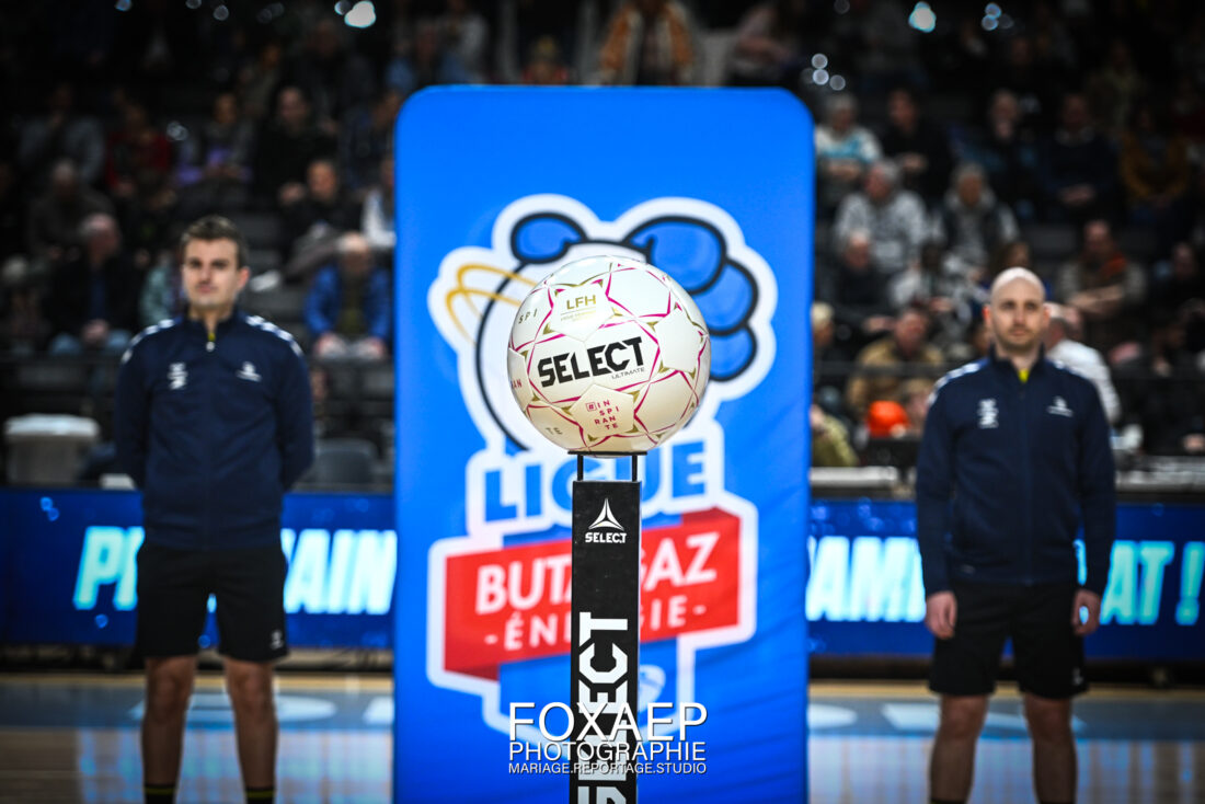 JDA HANDBALL vs PARIS92 14-01-25 — FOXAEP, photographe Bourgogne