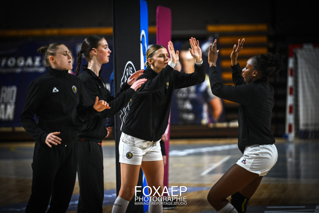 JDA HANDBALL vs PARIS92 14-01-25 — FOXAEP, photographe Bourgogne