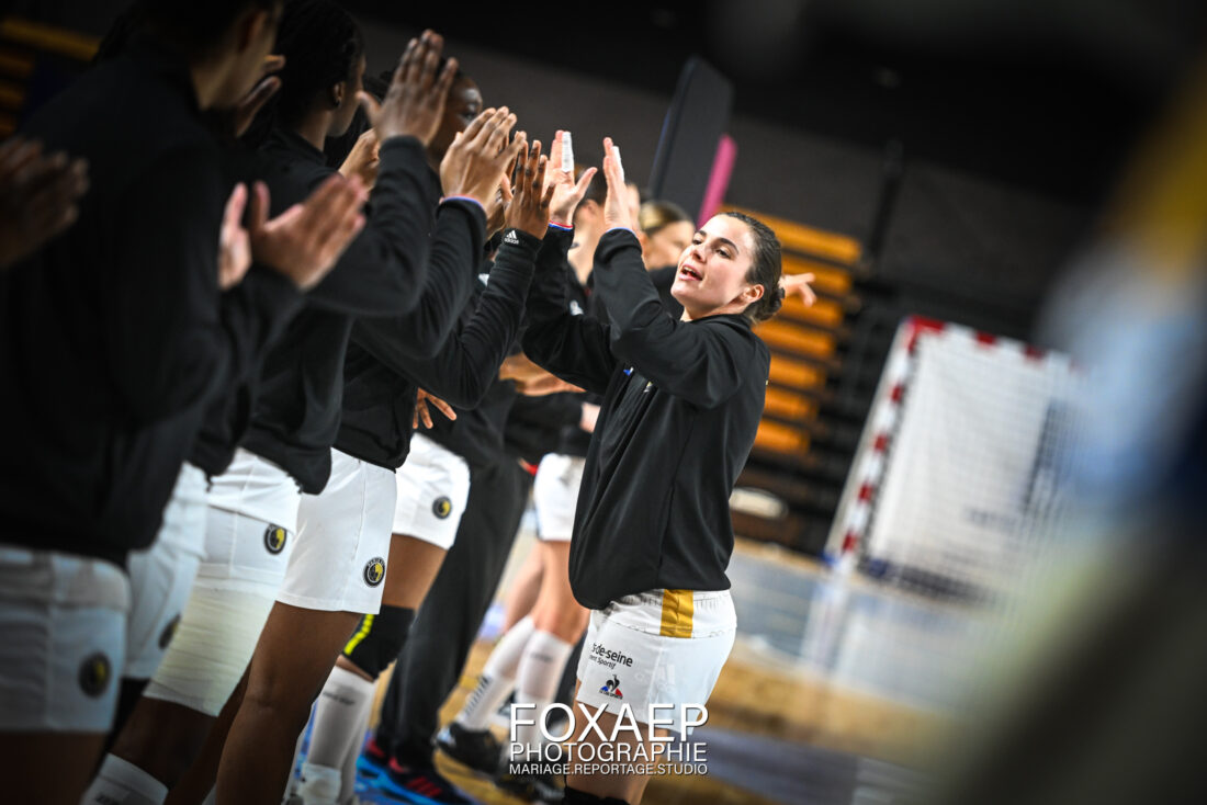 JDA HANDBALL vs PARIS92 14-01-25 — FOXAEP, photographe Bourgogne