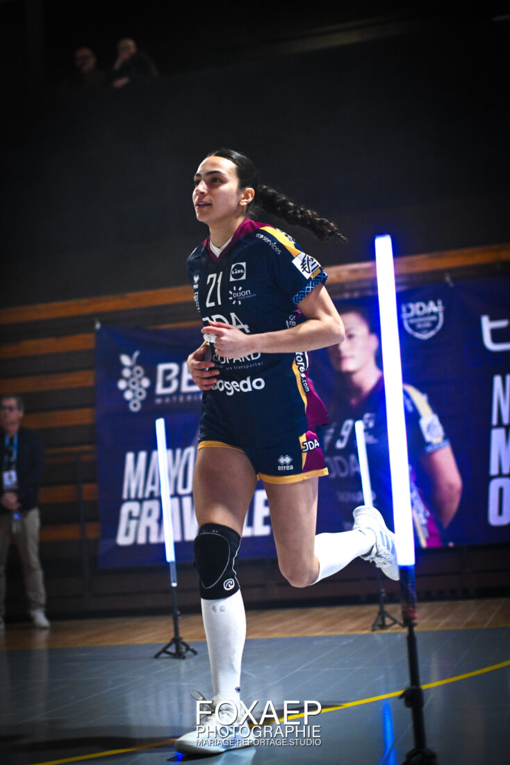 JDA HANDBALL vs PARIS92 14-01-25 — FOXAEP, photographe Bourgogne