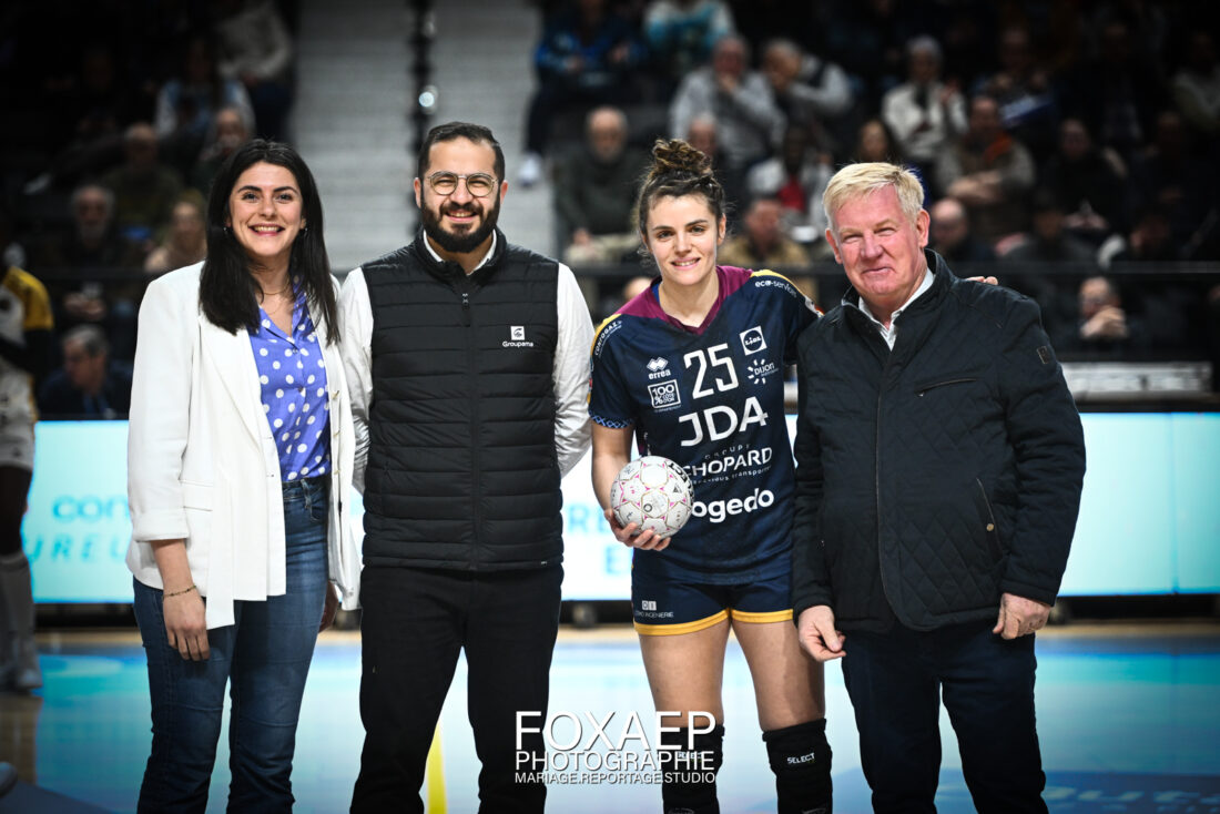 JDA HANDBALL vs PARIS92 14-01-25 — FOXAEP, photographe Bourgogne