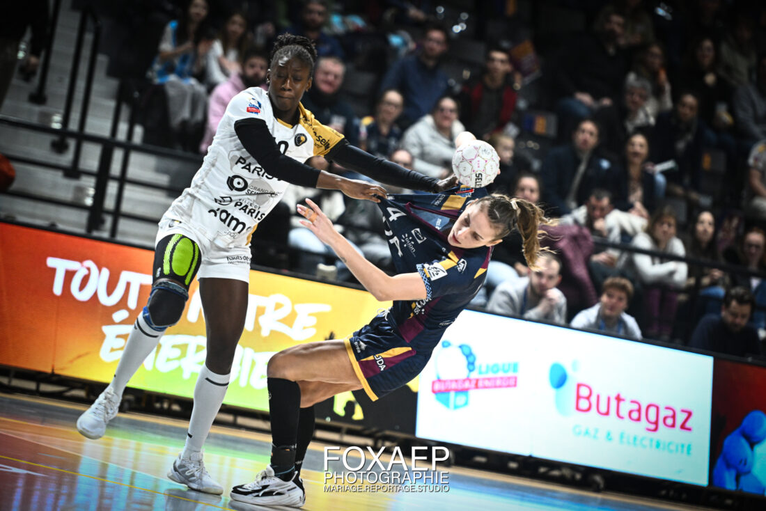 JDA HANDBALL vs PARIS92 14-01-25 — FOXAEP, photographe Bourgogne