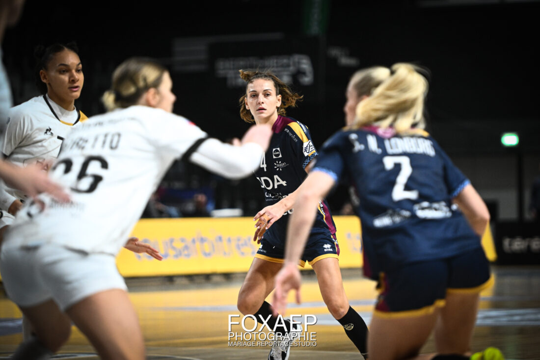 JDA HANDBALL vs PARIS92 14-01-25 — FOXAEP, photographe Bourgogne