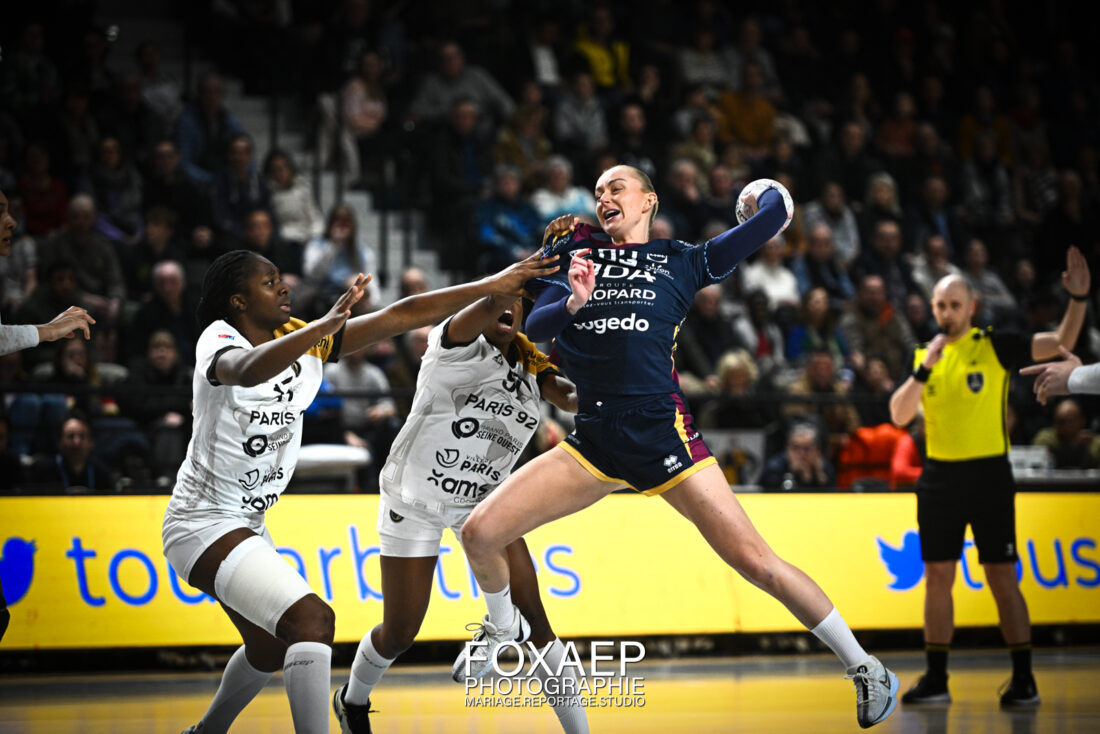 JDA HANDBALL vs PARIS92 14-01-25 — FOXAEP, photographe Bourgogne