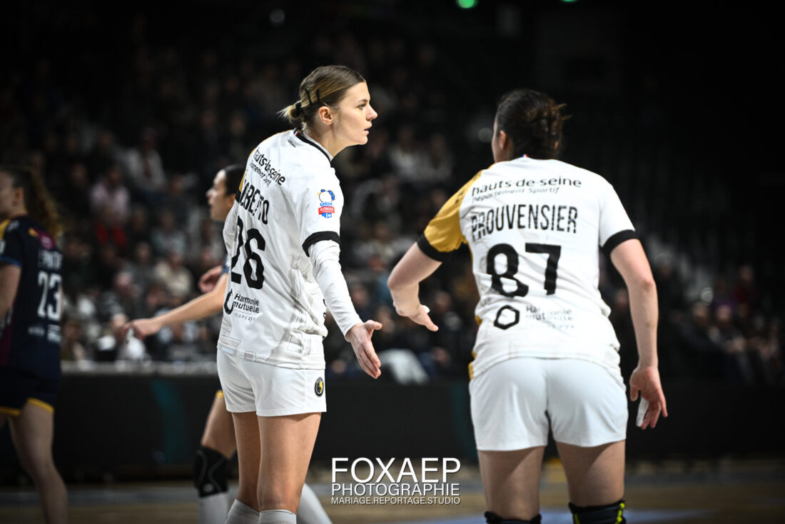 JDA HANDBALL vs PARIS92 14-01-25 — FOXAEP, photographe Bourgogne