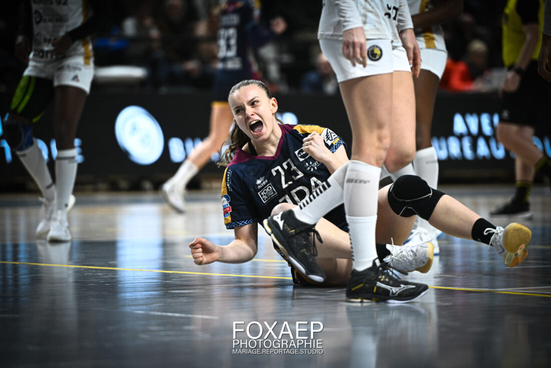 JDA HANDBALL vs PARIS92 14-01-25 — FOXAEP, photographe Bourgogne