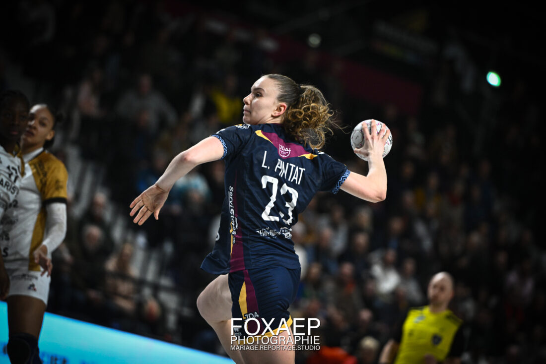 JDA HANDBALL vs PARIS92 14-01-25 — FOXAEP, photographe Bourgogne