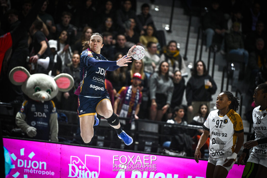 JDA HANDBALL vs PARIS92 14-01-25 — FOXAEP, photographe Bourgogne