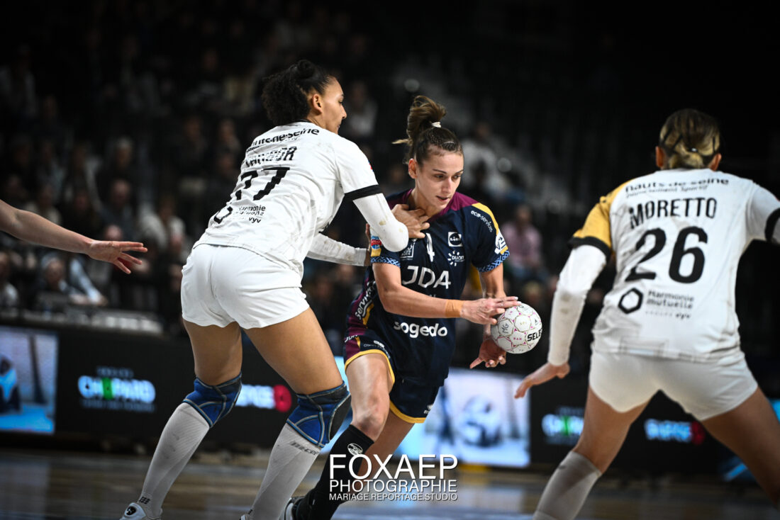 JDA HANDBALL vs PARIS92 14-01-25 — FOXAEP, photographe Bourgogne