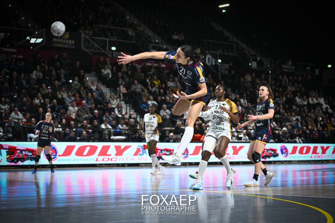 JDA HANDBALL vs PARIS92 14-01-25 — FOXAEP, photographe Bourgogne