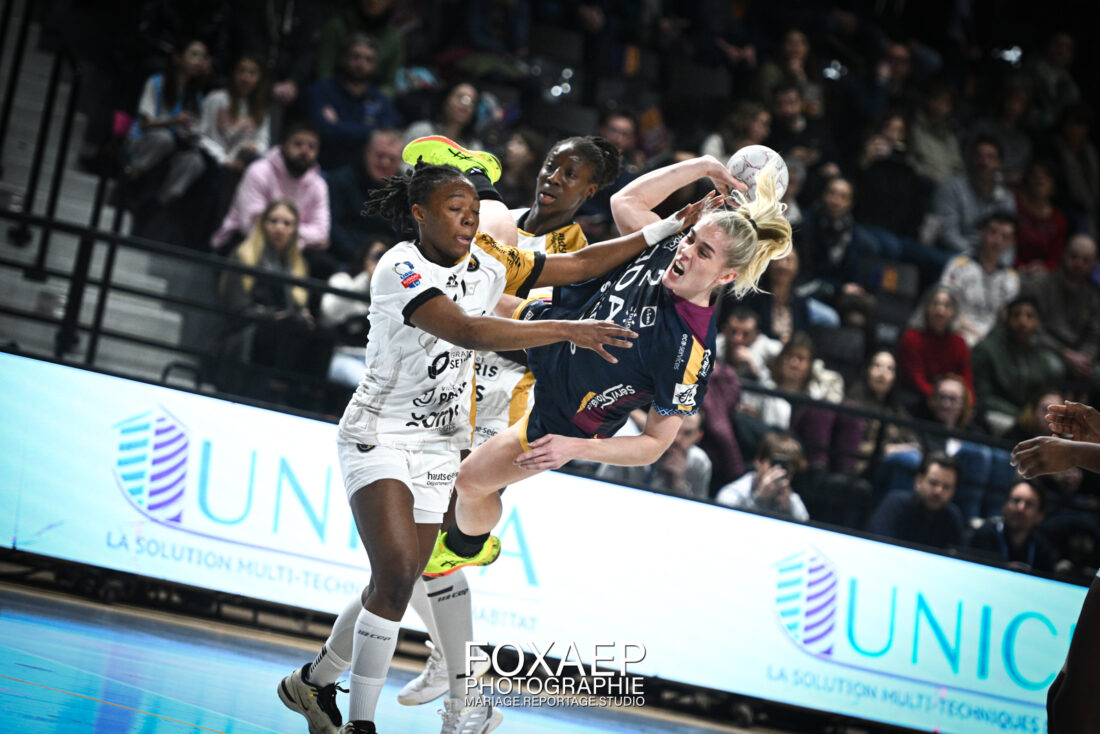 JDA HANDBALL vs PARIS92 14-01-25 — FOXAEP, photographe Bourgogne