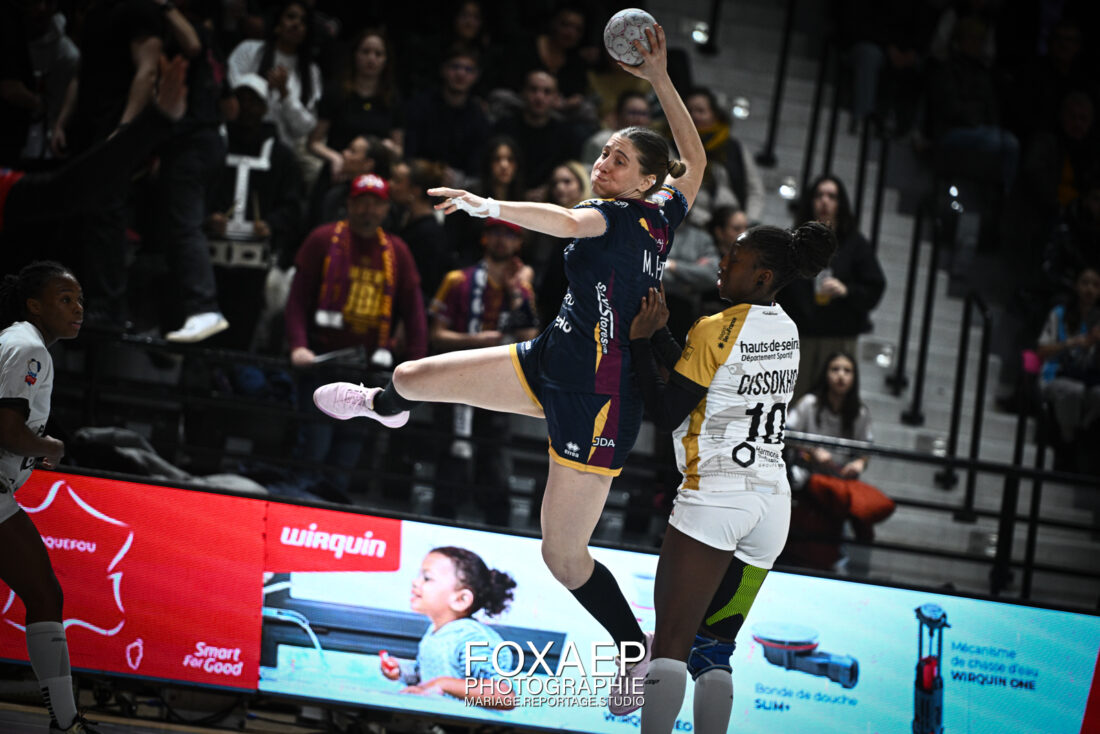 JDA HANDBALL vs PARIS92 14-01-25 — FOXAEP, photographe Bourgogne