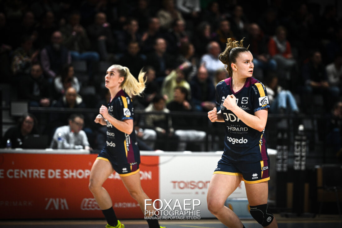 JDA HANDBALL vs PARIS92 14-01-25 — FOXAEP, photographe Bourgogne
