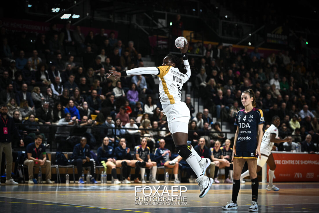 JDA HANDBALL vs PARIS92 14-01-25 — FOXAEP, photographe Bourgogne