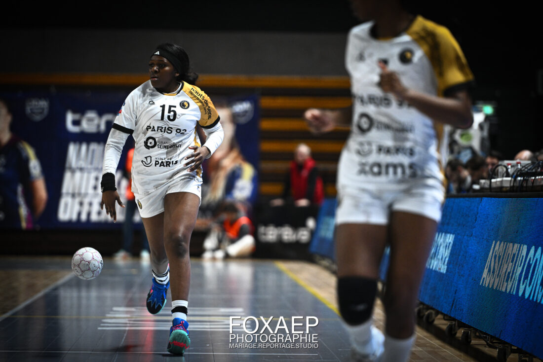 JDA HANDBALL vs PARIS92 14-01-25 — FOXAEP, photographe Bourgogne