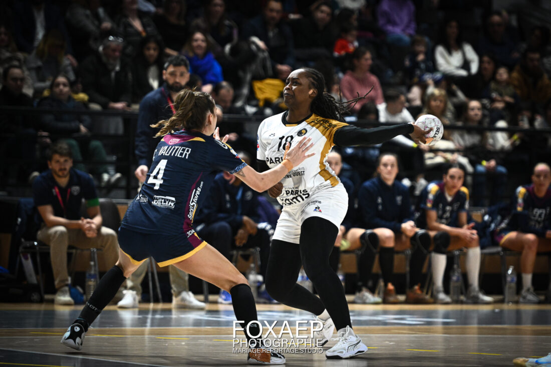 JDA HANDBALL vs PARIS92 14-01-25 — FOXAEP, photographe Bourgogne