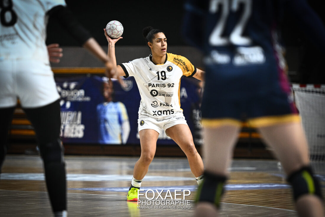 JDA HANDBALL vs PARIS92 14-01-25 — FOXAEP, photographe Bourgogne