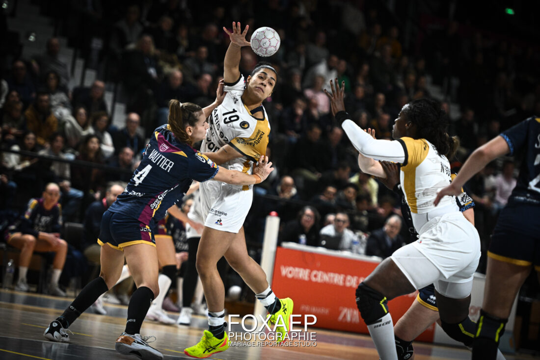 JDA HANDBALL vs PARIS92 14-01-25 — FOXAEP, photographe Bourgogne