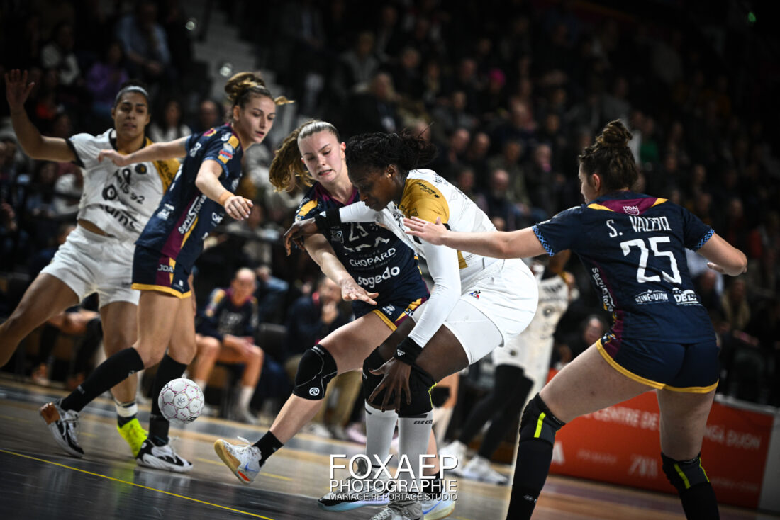JDA HANDBALL vs PARIS92 14-01-25 — FOXAEP, photographe Bourgogne