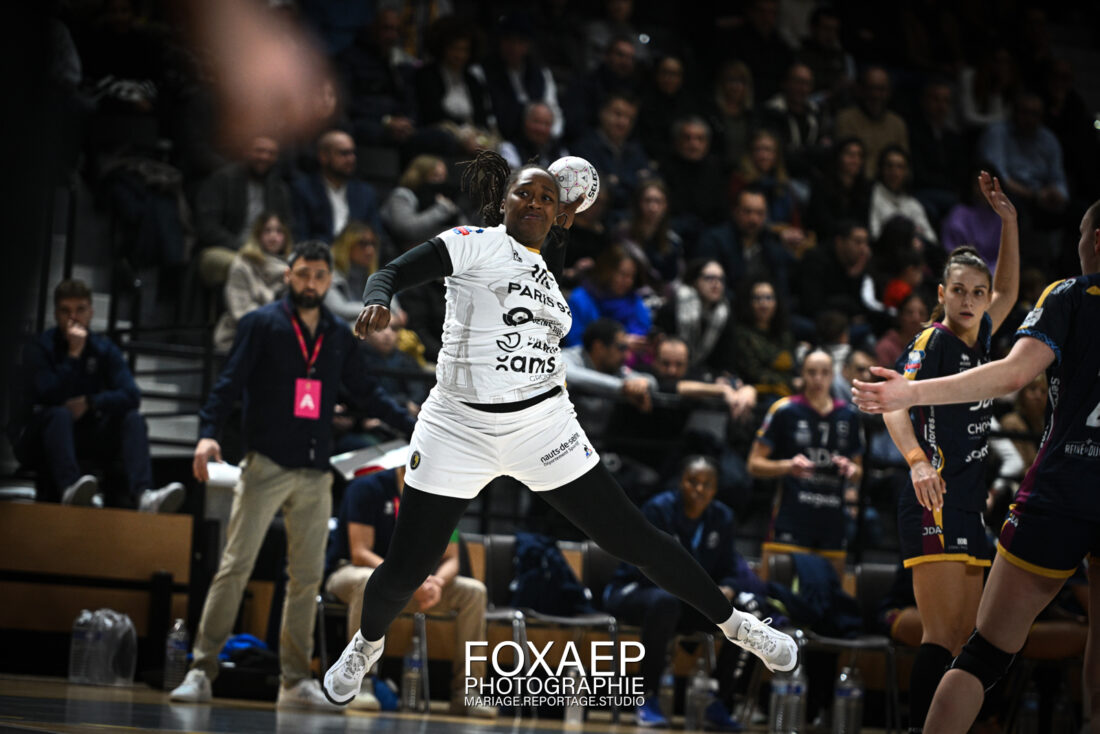 JDA HANDBALL vs PARIS92 14-01-25 — FOXAEP, photographe Bourgogne