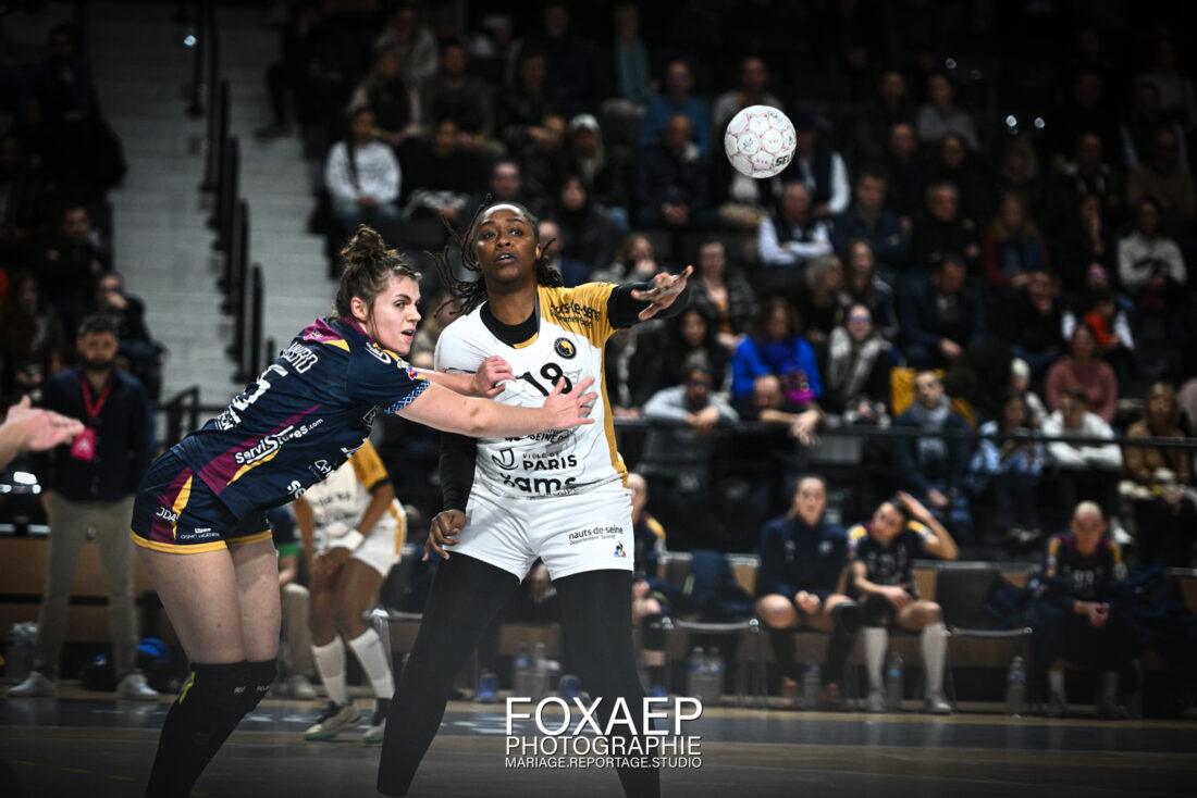 JDA HANDBALL vs PARIS92 14-01-25 — FOXAEP, photographe Bourgogne