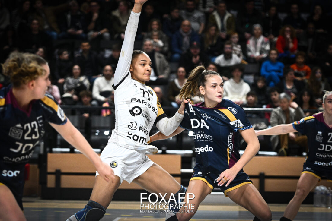 JDA HANDBALL vs PARIS92 14-01-25 — FOXAEP, photographe Bourgogne