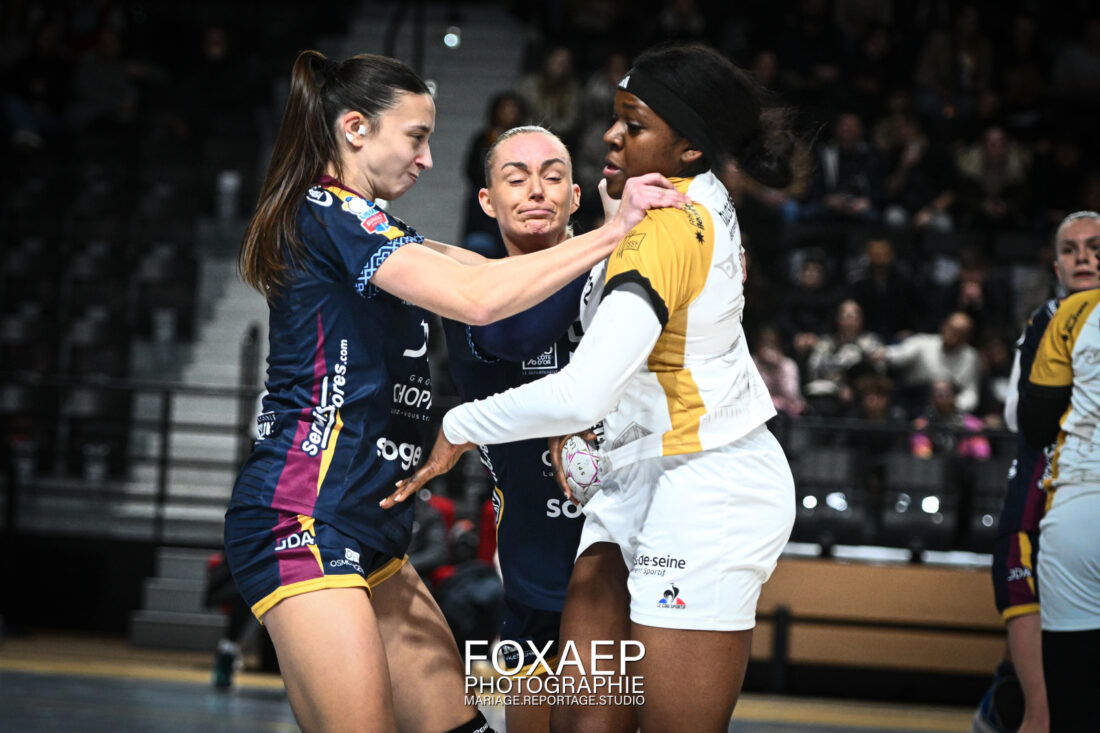 JDA HANDBALL vs PARIS92 14-01-25 — FOXAEP, photographe Bourgogne